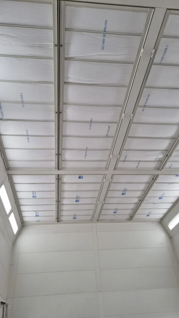 Filtres plafonds neufs cabine de peinture